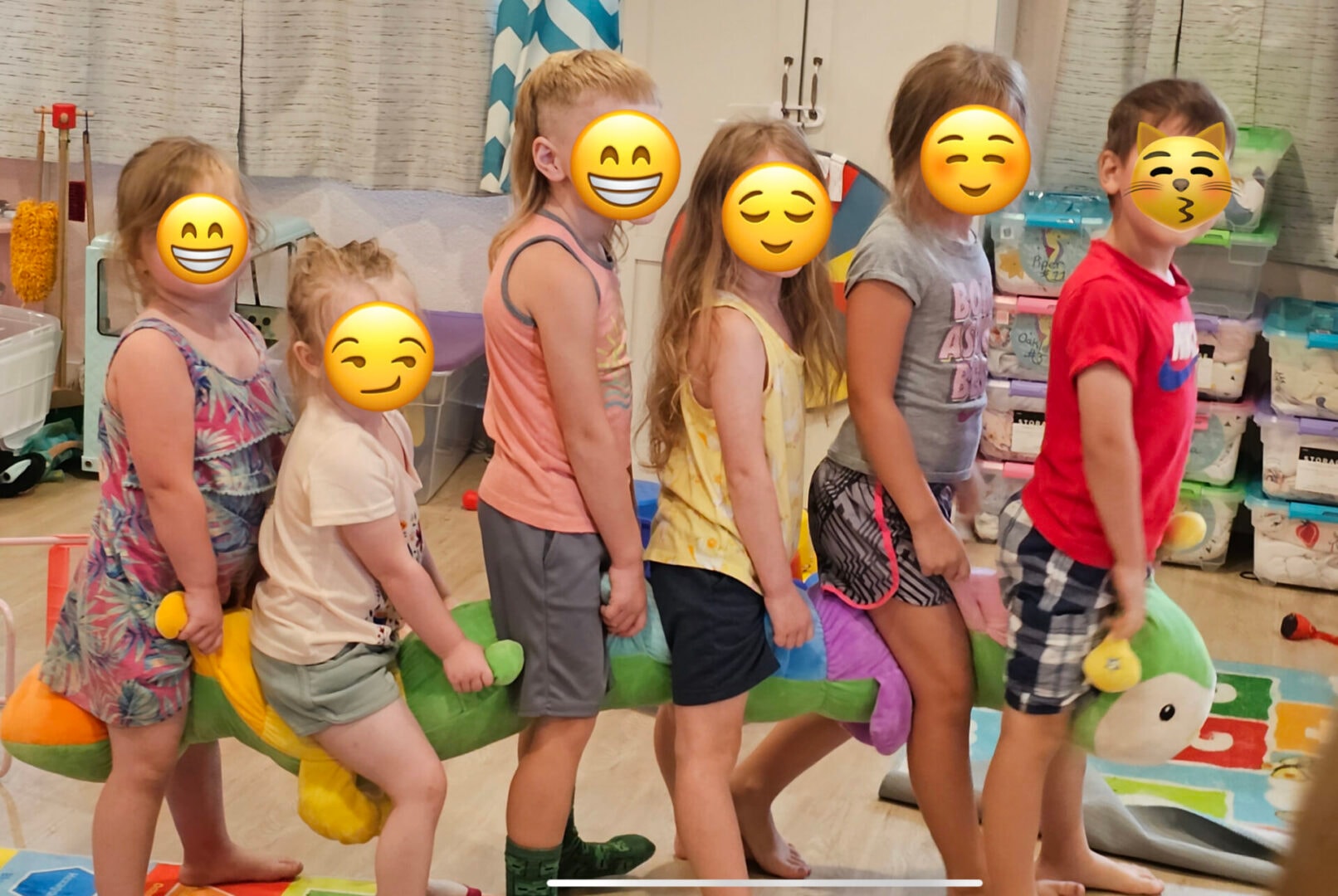 Children learning and playing at KidActive